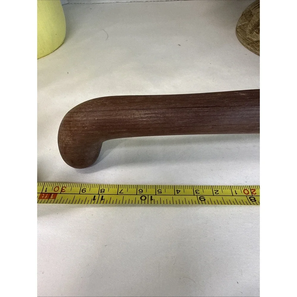 Handmade Long-Handled Beautiful Wood Spoon 11.75